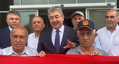 15 Kıbrıs gazisi KKTC'ye uğurlandı