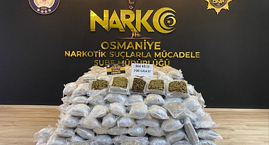 166 kilo 700 gram sentetik uyuşturucu ele geçirildi
