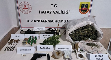 18 Şüpheli Şahıs Gözaltına Alındı