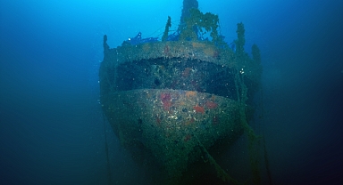 20 Yıl Önce Batan Ulla Gemisi Görüntülendi