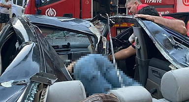 21. kattan düşen kişi yaşamını yitirdi