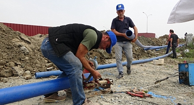 4 Ayda 49 Bin Metre Yeni Altyapı Şebekesi İnşa Edildi