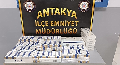 850 Paket Kaçak Sigara Ele Geçirildi