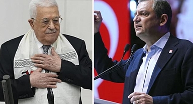 ABBAS’TAN ÖZGÜR ÖZEL’E FİLİSTİN DAVETİ