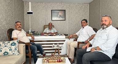 Ahmet Yılmaz'ın Anısına Taziye Ziyareti