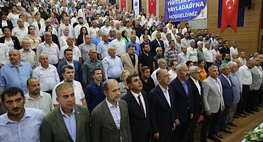 AK Parti Hatay İl Danışma Meclisi Toplantısı yapıldı