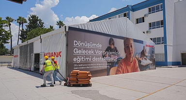 Akbank'tan deprem Bölgesine Destek