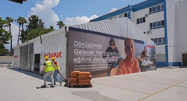 AKBANK’TAN HATAY’A DESTEK