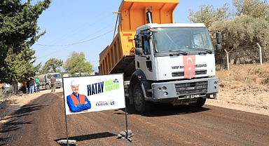Akçaova Mahallesi’nin Yolu Tamamlandı