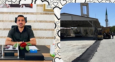 Akyol'dan Yol Çalışmaları İçin Teşekkür Mesajı