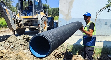 Antakya Akcurun’da Altyapı İhtiyacı Karşılanıyor