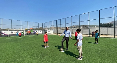 ANTAKYA’DA YAZ KUR'AN KURSLARI FUTBOL TURNUVASI DÜZENLENDİ