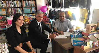 Antakya Kitap Kırtasiye'den Emeklilere İndirim