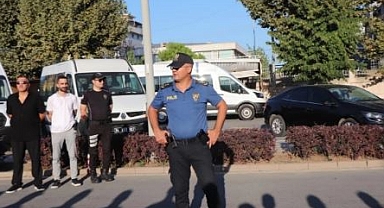 Asayiş uygulamasında 6 kişi gözaltına alındı