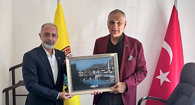 ASKON Hatay İl Başkanı Halit Tunç’tan ATSO’ya Ziyaret