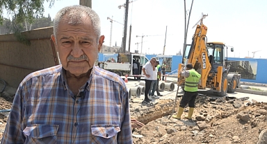 Atatürk Caddesi’nde Yağmur Suyu Hattı Çalışmaları Tamamlandı
