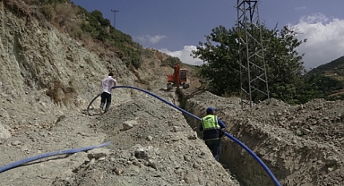 Aydınbahçe’nin İçme Suyu İletim Tesisi Yenileniyor
