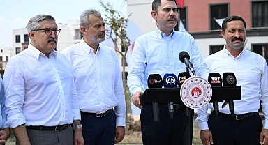 BAKAN MURAT KURUM’DAN HATAY’A MÜJDE