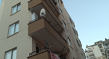 Balkondan düşen kişi öldü