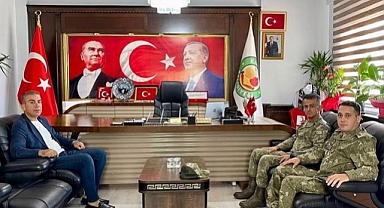 Başkan Çelik'ten Tabur Komutanlarına Teşekkür