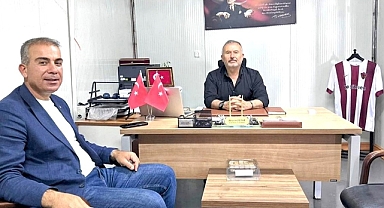 Başkan Çelik’ten Tutar’a Ziyaret