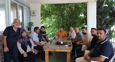 Başkan Dönmez'e Sıcak Karşılama