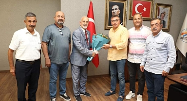 BAŞKAN DÖNMEZ KULÜPLERE MÜJDE VERDİ