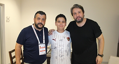 Başkan Öntürk’le Doruk’un Hayali Gerçek Oldu