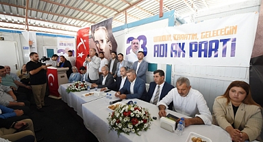 BAŞKAN YAPAR, AK PARTİ’NİN 23. KURULUŞ YIL DÖNÜMÜ KUTLAMA PROGRAMINA KATILDI