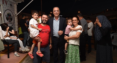 Başkan Yapar, Çarşısı Esnafının Programına Katıldı