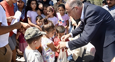 BAŞKAN YAPAR'DAN MAŞUKLU MAHALLESİ SAVUNMA SANAYİ KONTEYNER KENT ZİYARETİ