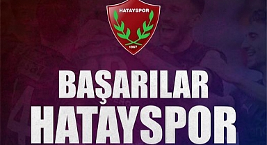 Başkan Yapar, Hatayspor'a Başarı Dileğinde Bulundu