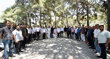 BAŞKAN YAPAR, MAHALLE MUHTARLARIYLA BİR ARAYA GELDİ