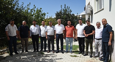 Başkan Yapar, Mahalle Sakinlerinin İhtiyaçlarını Dinledi