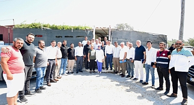 Başkan Yapar, Muhtarlarla Buluştu