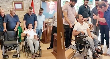 BAŞKAN YUMUŞAK ENGELLİ VATANDAŞI UNUTMADI