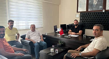 BAYRAKDAR’DAN TEBRİK ZİYARETİ