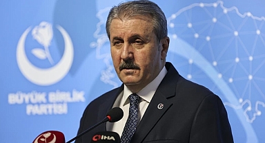 BBP Genel Başkanı Destici'den, Instagram yasağına destek açıklaması