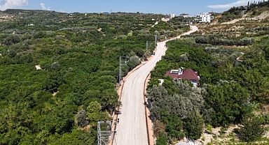 Büyükşehir’den Çiftçilere Yol Desteği