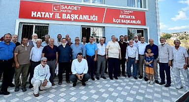 Çalışkan: Konteyner Kentlerin Yarısı Hatay'da