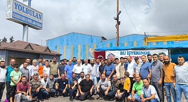 Çelik-İş Sendikasından Ortodoks Vakfına Teşekkür