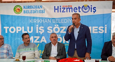 Çelik: Personellerimize Ortalama %64.14 Zam Yaptık