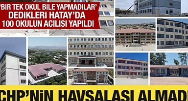 CHP’NİN OYUNU HATAY’DA TUTMADI
