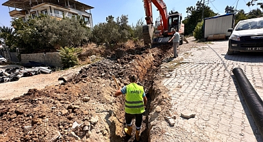 Defne Aşağı Harbiye Mahallesi’ne Atık Su Hattı