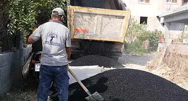 Defne'de Asfalt Çalışmaları Devam Ediyor