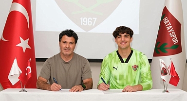 Demir Sarıcalı, Hatayspor ile Sözleşmesini 2 Yıl Uzattı