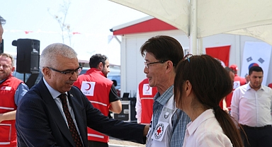DEPREM BÖLGESİNE KARDEŞ DESTEĞİ