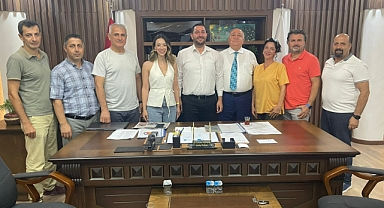 Diş Hekimlerinden Başkan Karaçay’a ziyaret