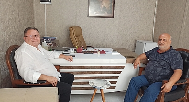 Eker'den Bostan Yılmaz'a Taziye Ziyareti