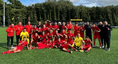 EMİR DADÜKLÜ MİLLİLER İRLANDA’DA GALİP
